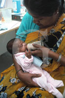 Bottle feeding